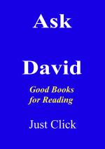 Ask David - Link to Great Books for Reading