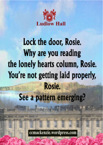RUN ROSIE RUN - COMING SOON