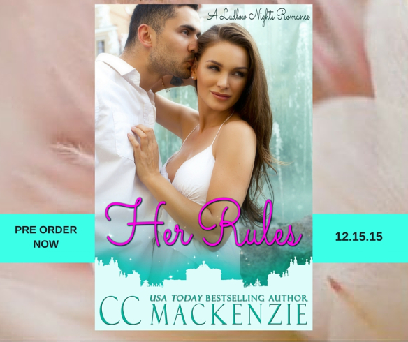 pre order banner for FB for Her Rules with release date